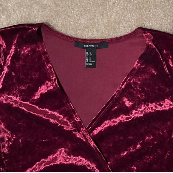 Velvet Dress - Picture 4 of 5